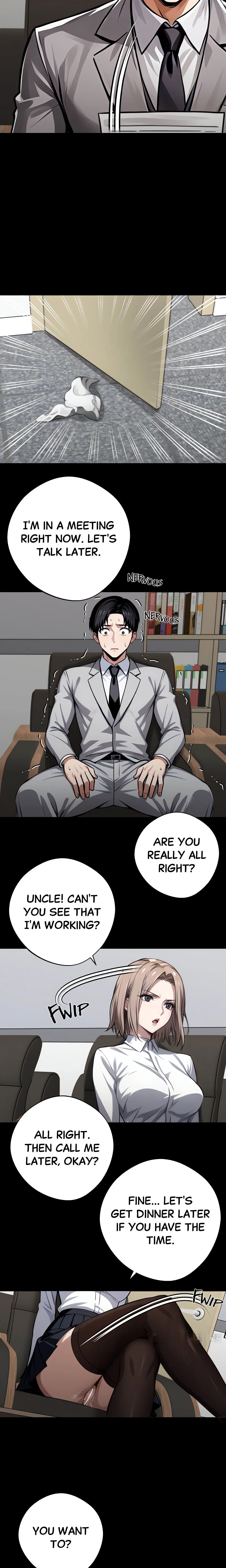 Gangster X Office Lady Chapter 57 - Page 13