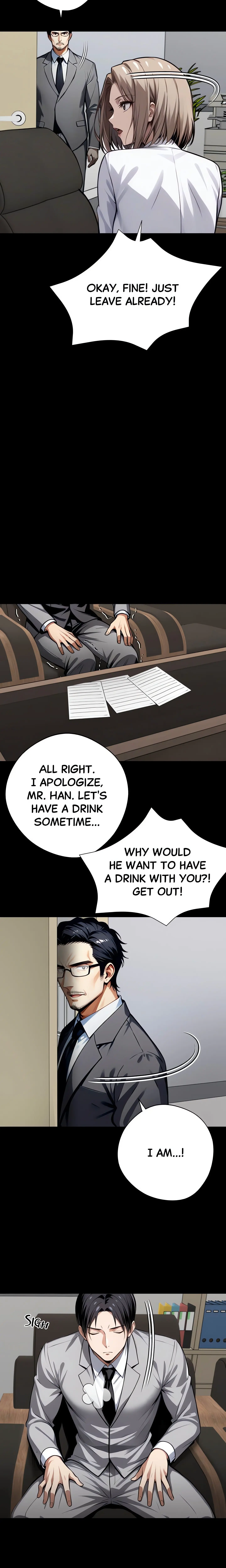 Gangster X Office Lady Chapter 57 - Page 14