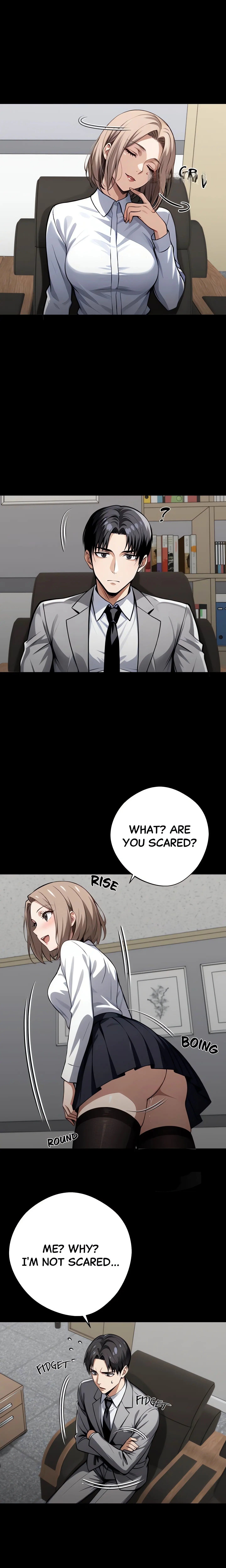 Gangster X Office Lady Chapter 57 - Page 15