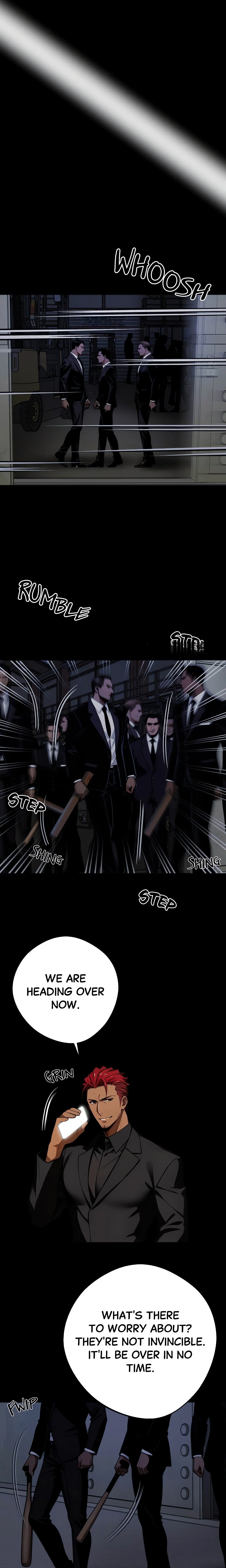 Gangster X Office Lady Chapter 57 - Page 21