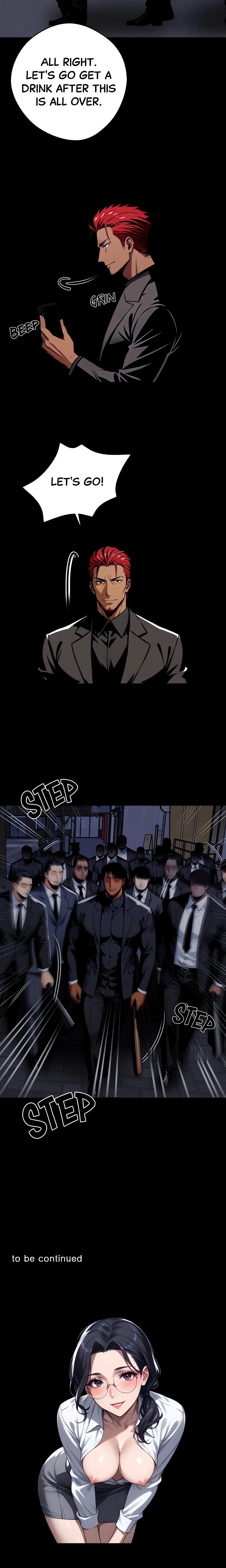 Gangster X Office Lady Chapter 57 - Page 22