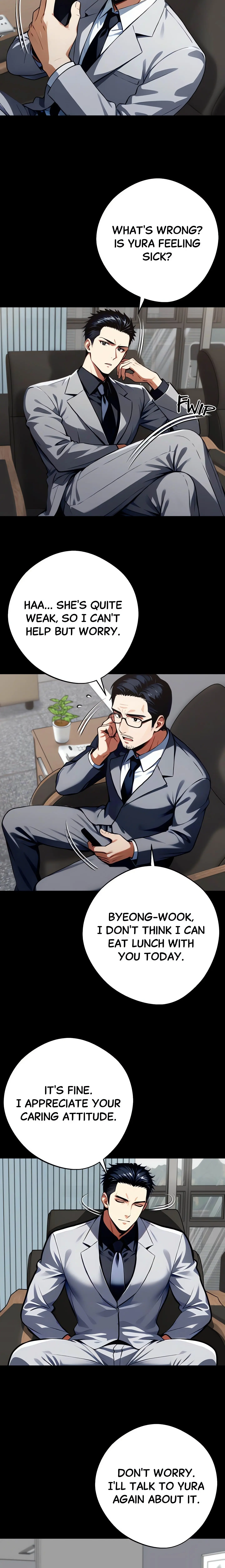 Gangster X Office Lady Chapter 57 - Page 4