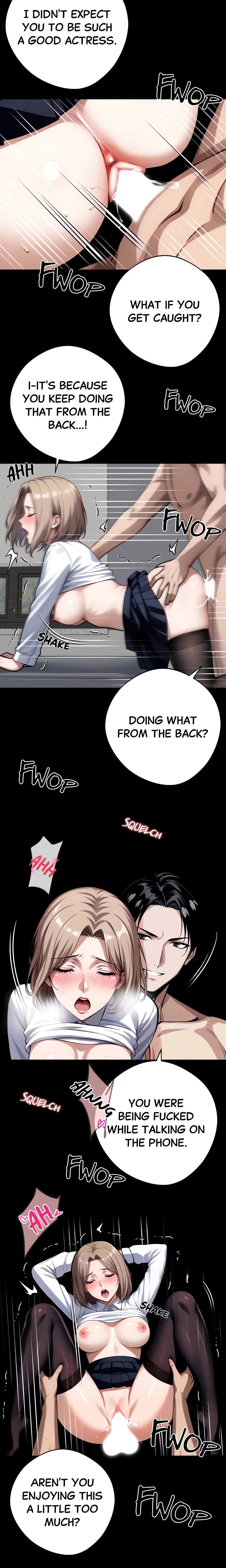 Gangster X Office Lady Chapter 57 - Page 8