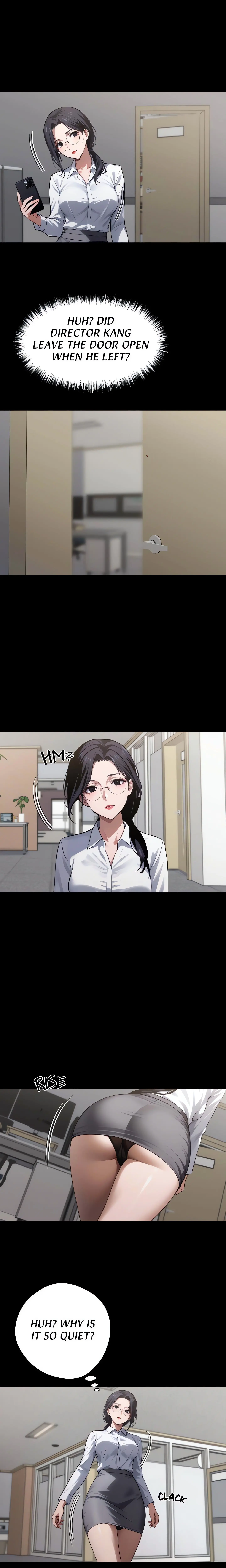 Gangster X Office Lady Chapter 58 - Page 1