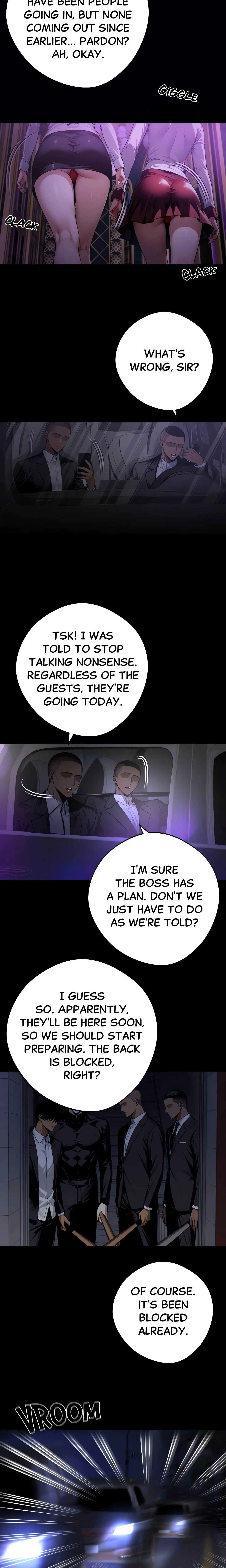 Gangster X Office Lady Chapter 58 - Page 10