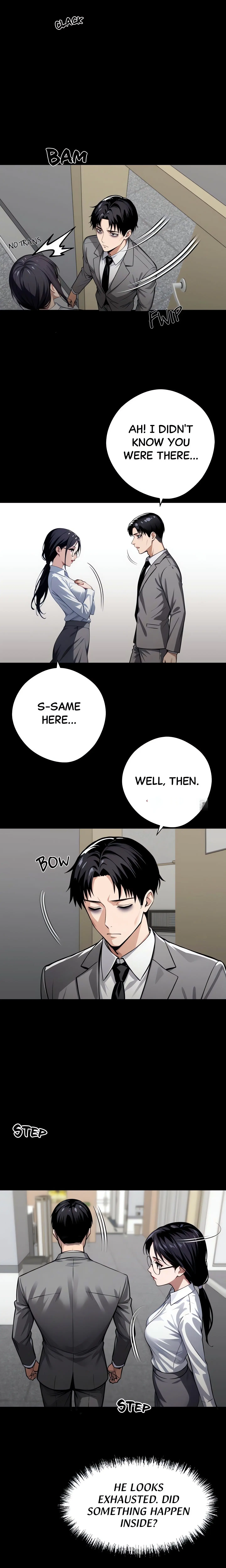 Gangster X Office Lady Chapter 58 - Page 2