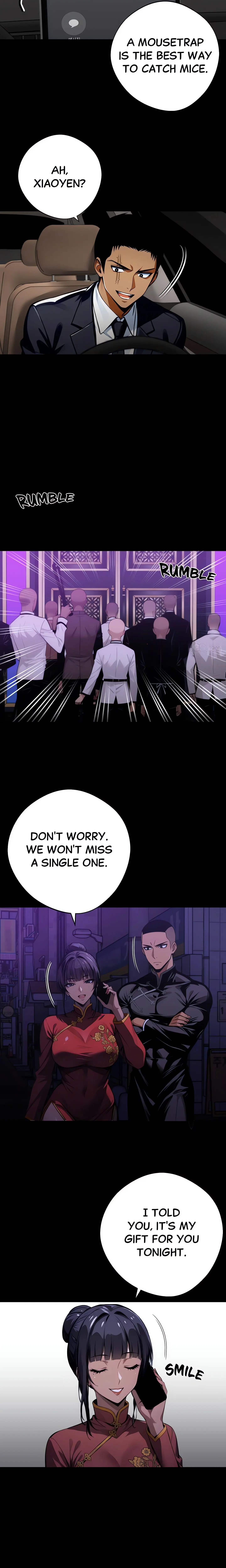 Gangster X Office Lady Chapter 58 - Page 21