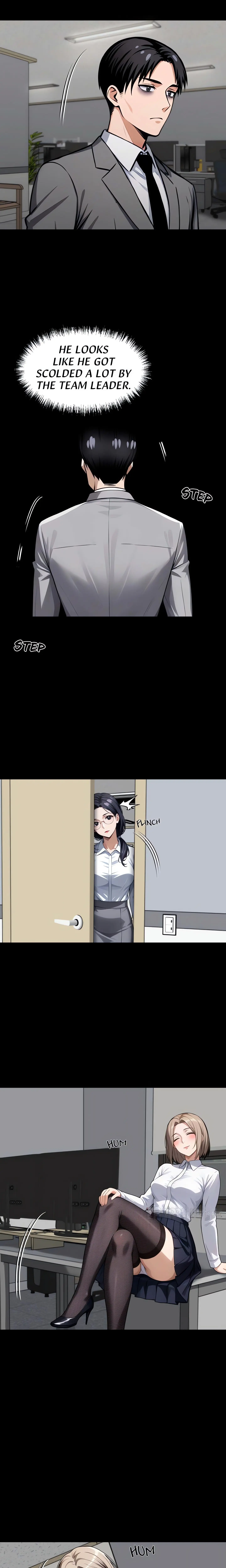 Gangster X Office Lady Chapter 58 - Page 3
