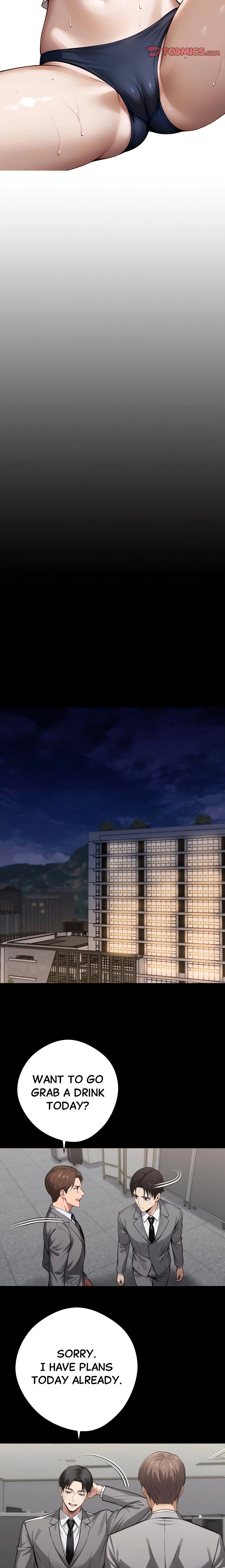 Gangster X Office Lady Chapter 58 - Page 5