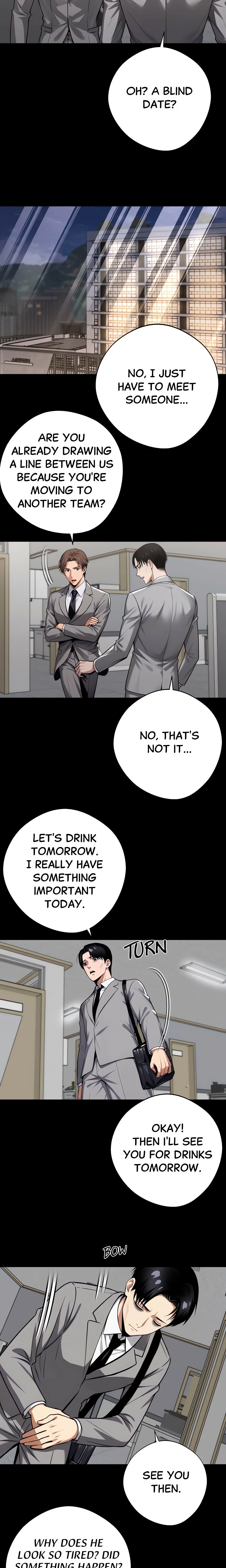 Gangster X Office Lady Chapter 58 - Page 6