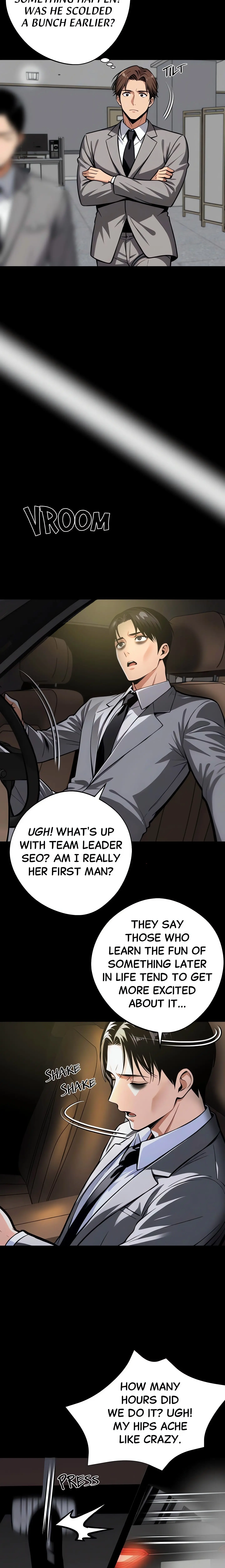 Gangster X Office Lady Chapter 58 - Page 7