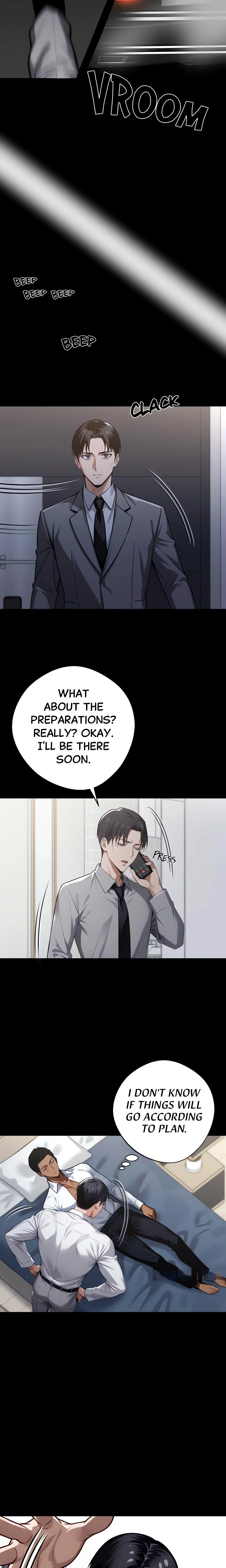 Gangster X Office Lady Chapter 58 - Page 8