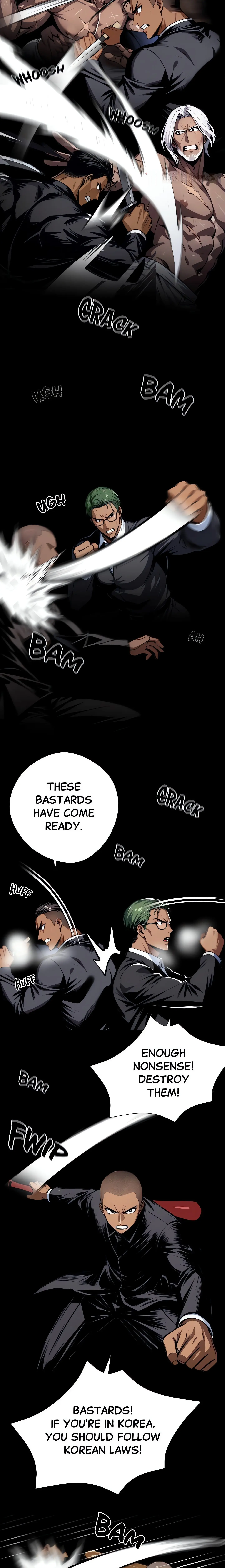 Gangster X Office Lady Chapter 60 - Page 15