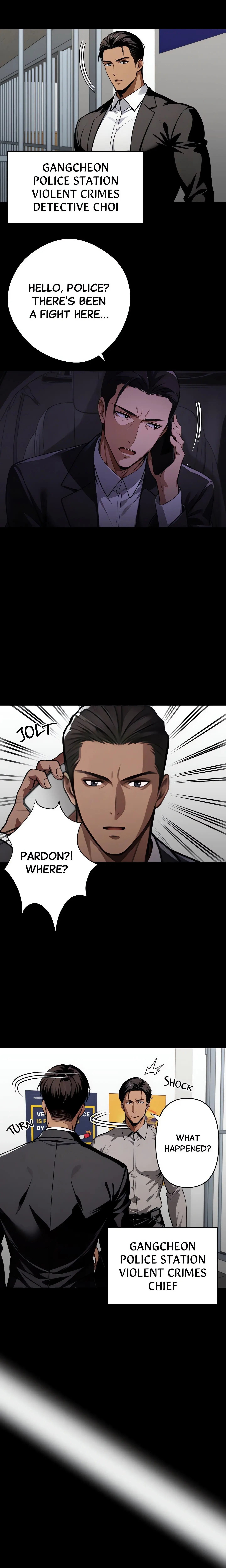 Gangster X Office Lady Chapter 60 - Page 19