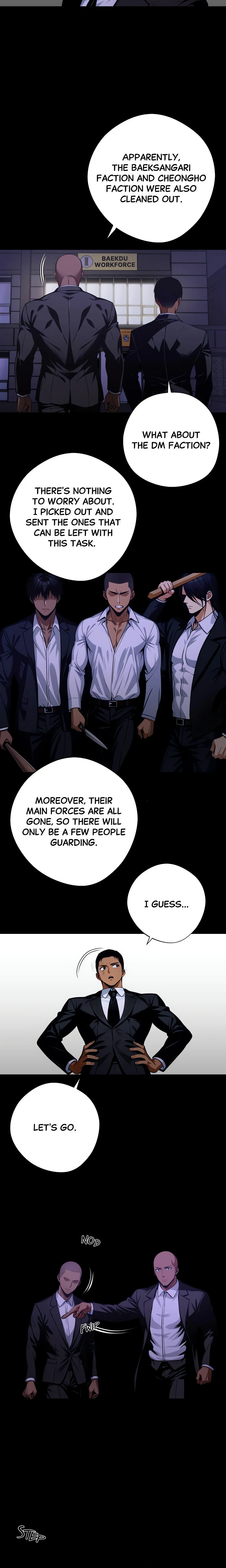 Gangster X Office Lady Chapter 60 - Page 2