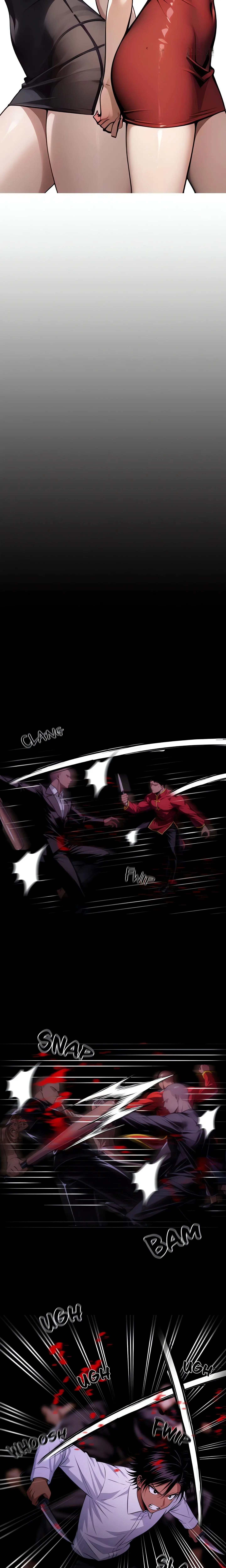 Gangster X Office Lady Chapter 60 - Page 5