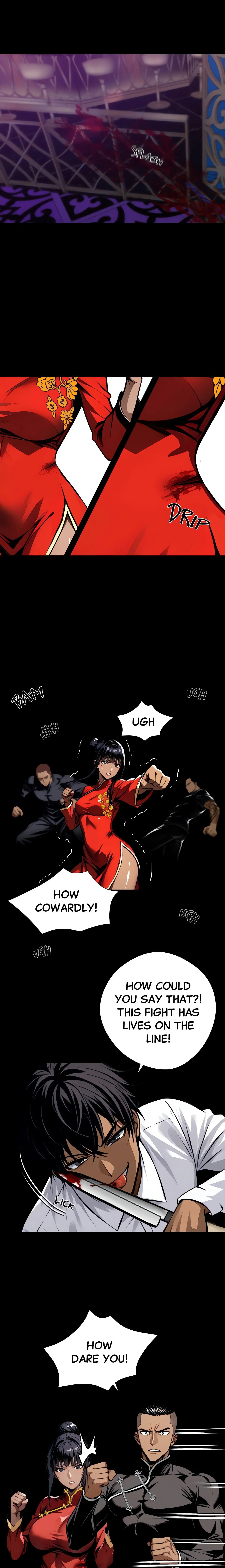 Gangster X Office Lady Chapter 60 - Page 7