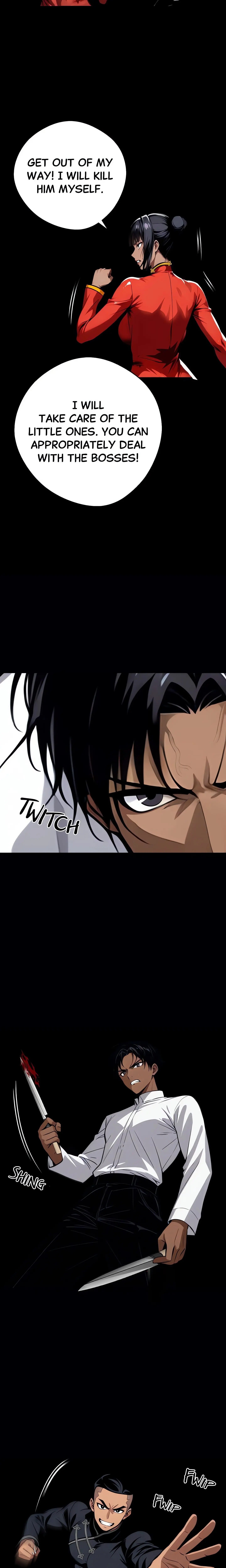 Gangster X Office Lady Chapter 60 - Page 8