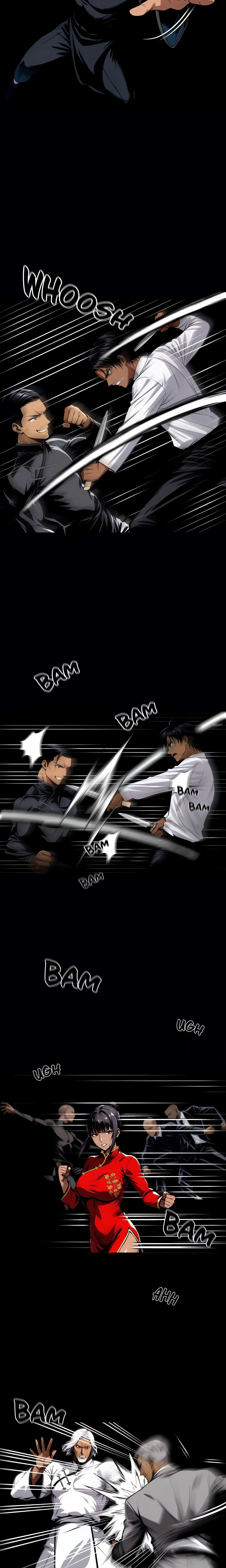 Gangster X Office Lady Chapter 60 - Page 9
