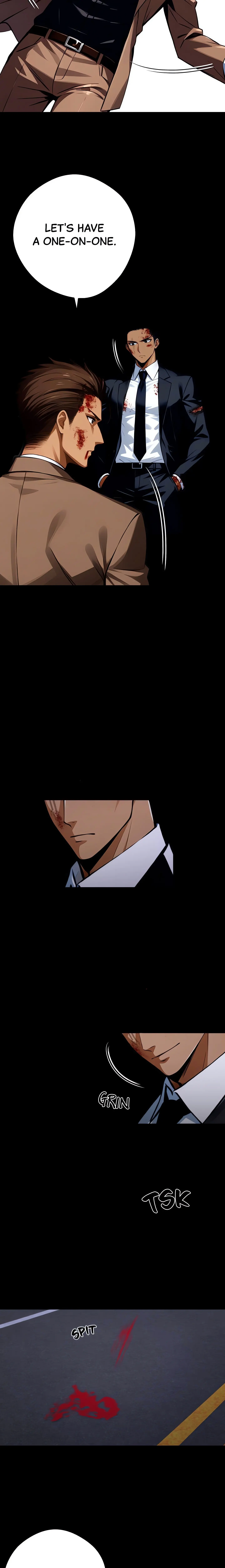 Gangster X Office Lady Chapter 61 - Page 17
