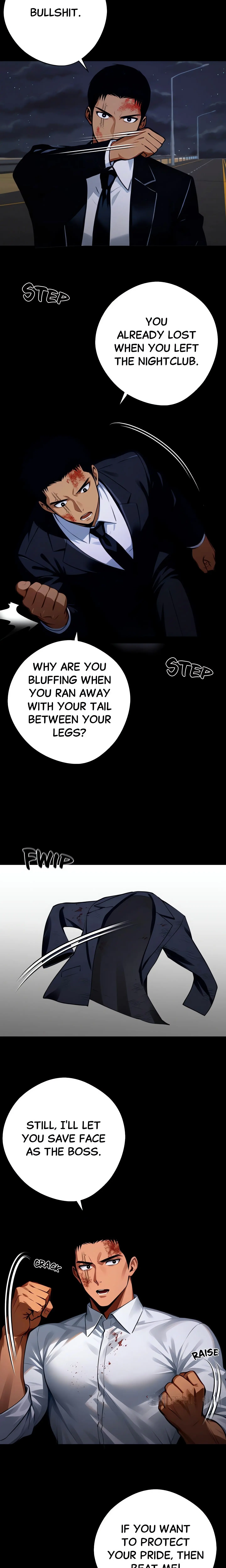 Gangster X Office Lady Chapter 61 - Page 18