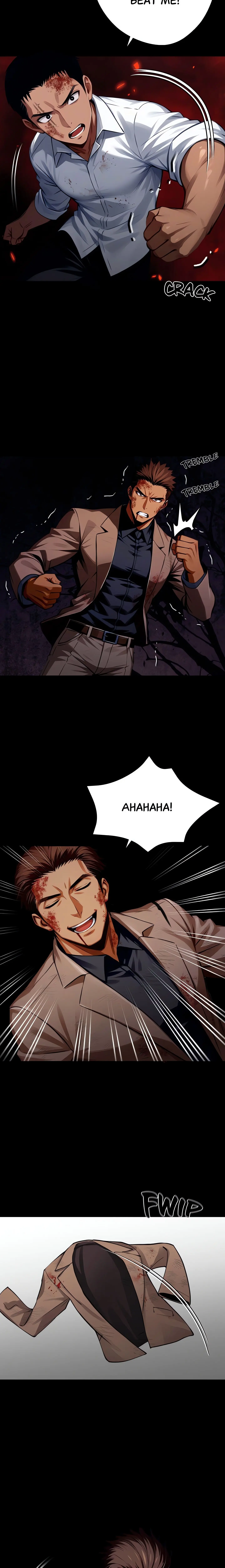 Gangster X Office Lady Chapter 61 - Page 19