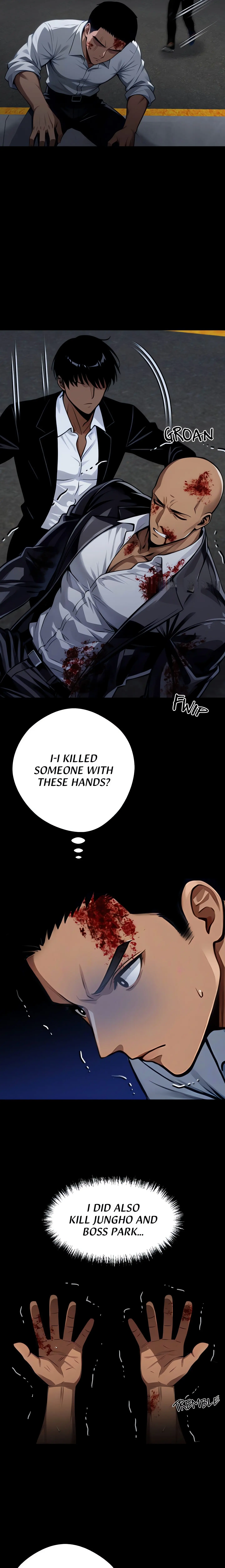 Gangster X Office Lady Chapter 62 - Page 16