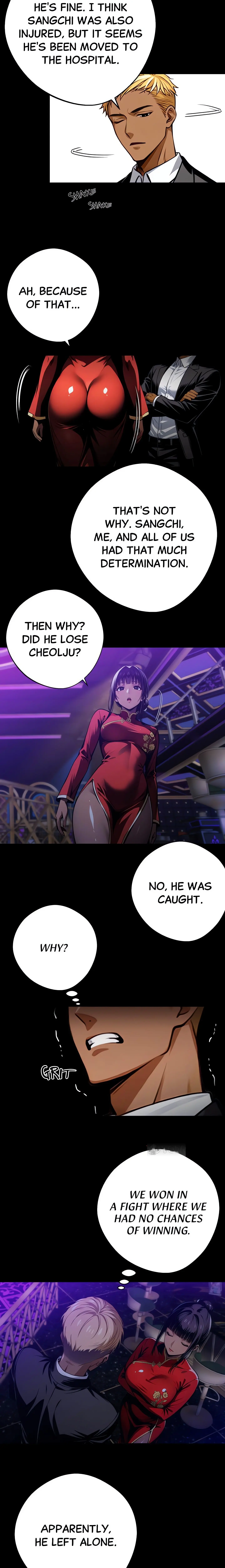 Gangster X Office Lady Chapter 62 - Page 19
