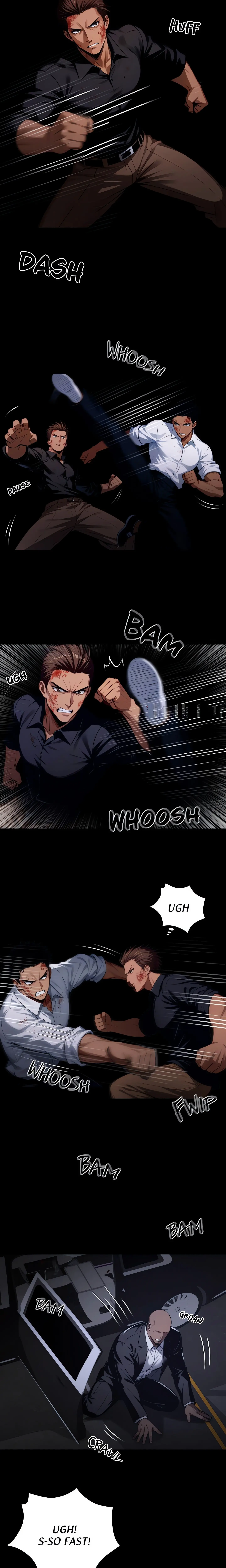 Gangster X Office Lady Chapter 62 - Page 5
