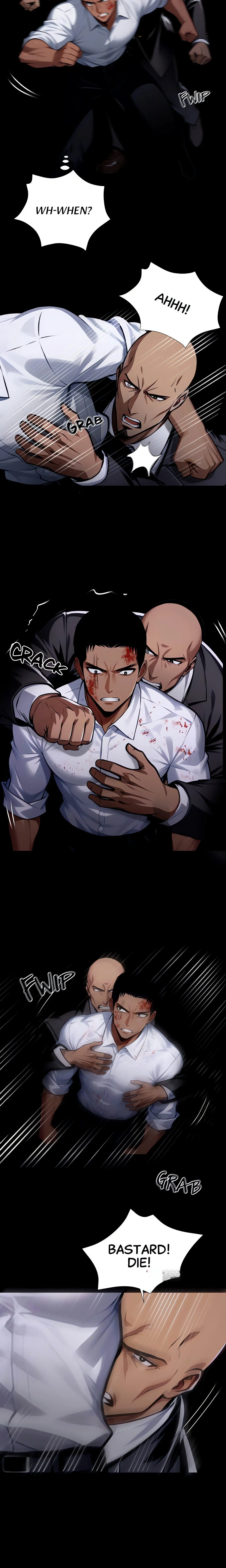 Gangster X Office Lady Chapter 62 - Page 8