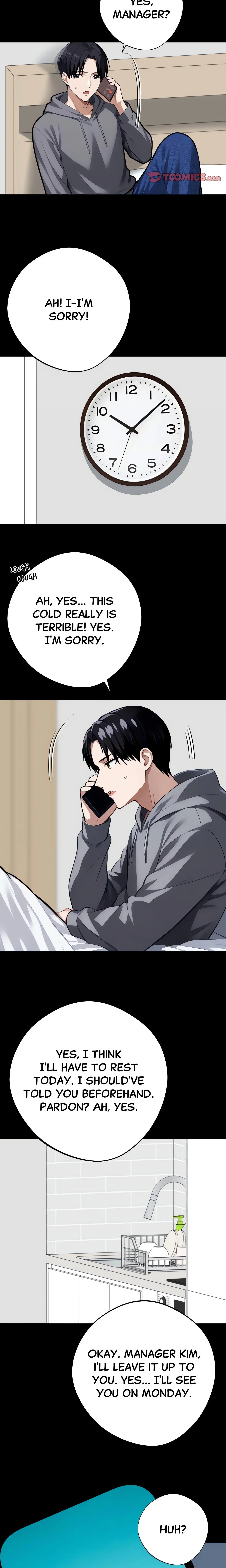 Gangster X Office Lady Chapter 63 - Page 15
