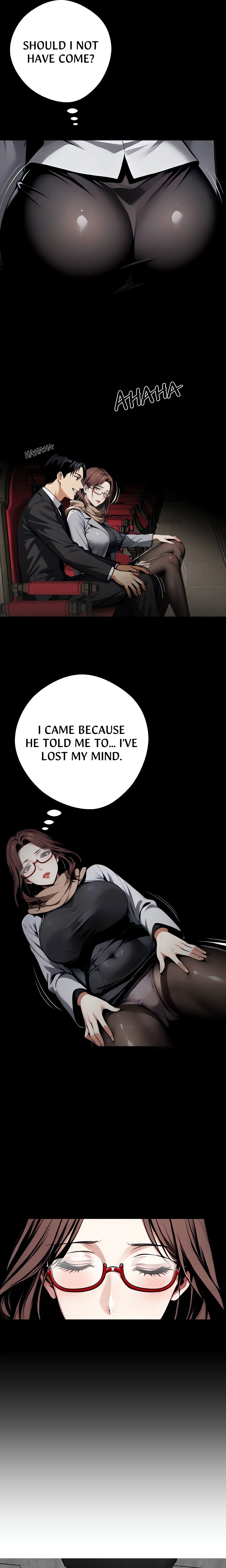 Gangster X Office Lady Chapter 63 - Page 21
