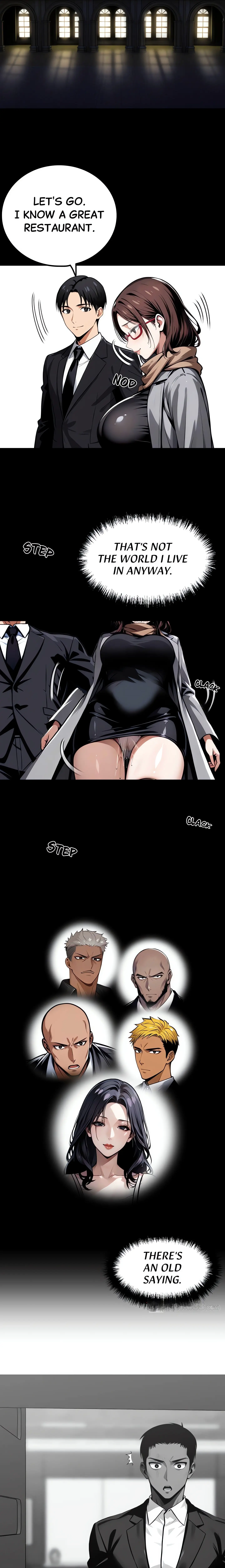 Gangster X Office Lady Chapter 64 - Page 14