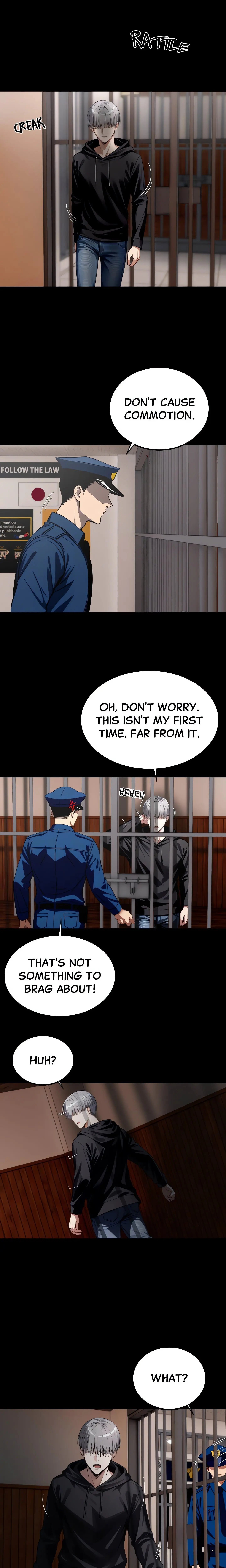 Gangster X Office Lady Chapter 65 - Page 1