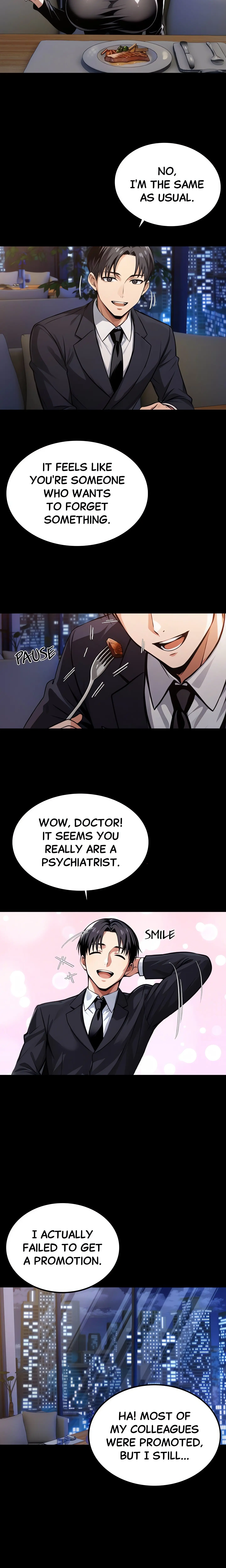Gangster X Office Lady Chapter 65 - Page 7