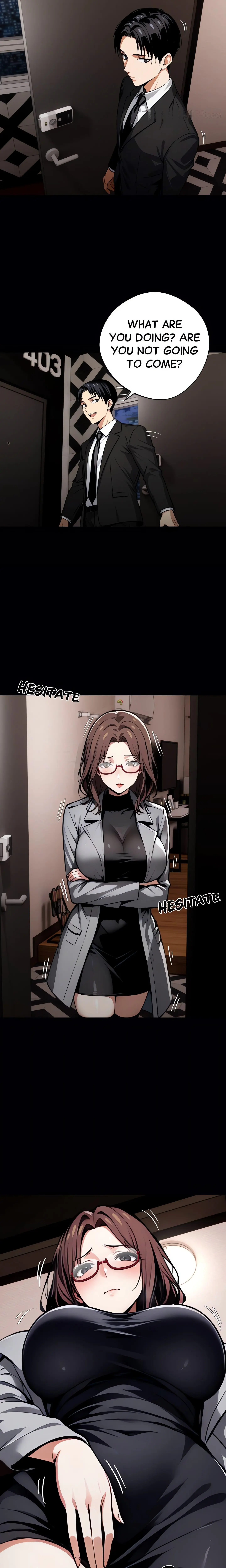 Gangster X Office Lady Chapter 67 - Page 10