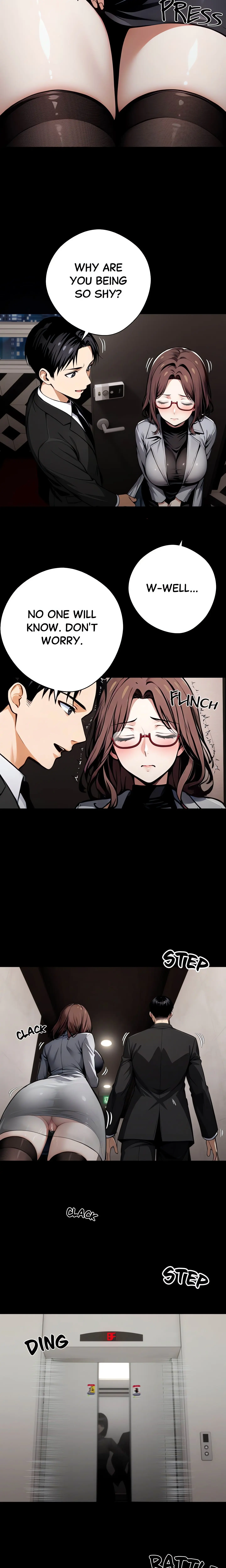 Gangster X Office Lady Chapter 67 - Page 11