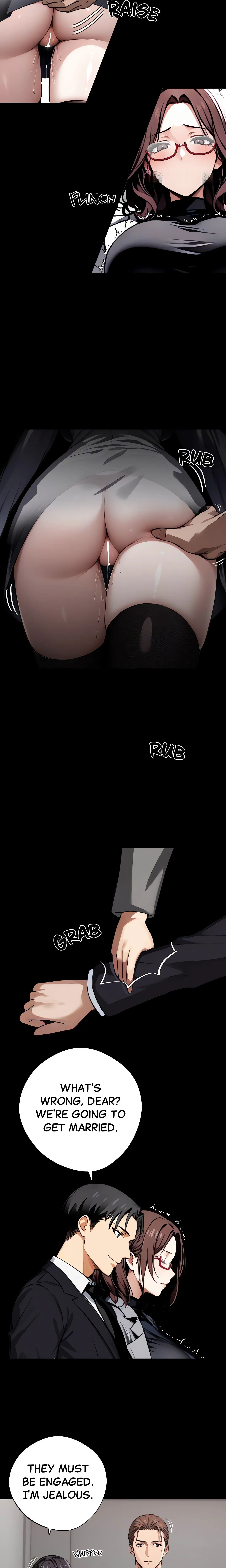 Gangster X Office Lady Chapter 67 - Page 15