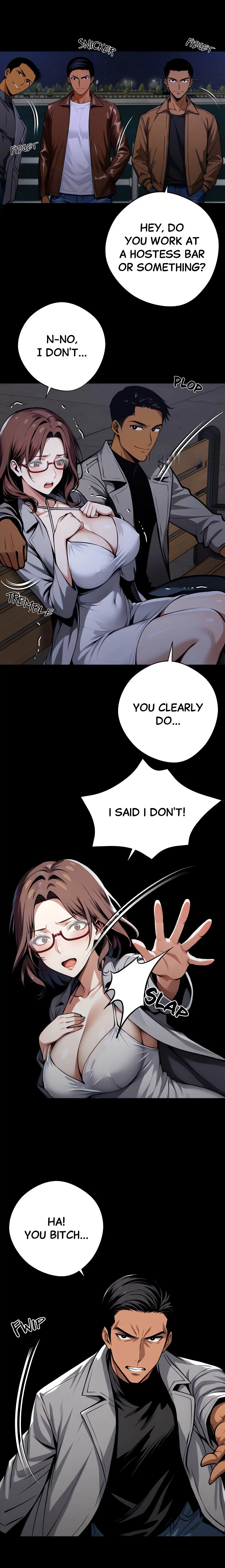 Gangster X Office Lady Chapter 69 - Page 1