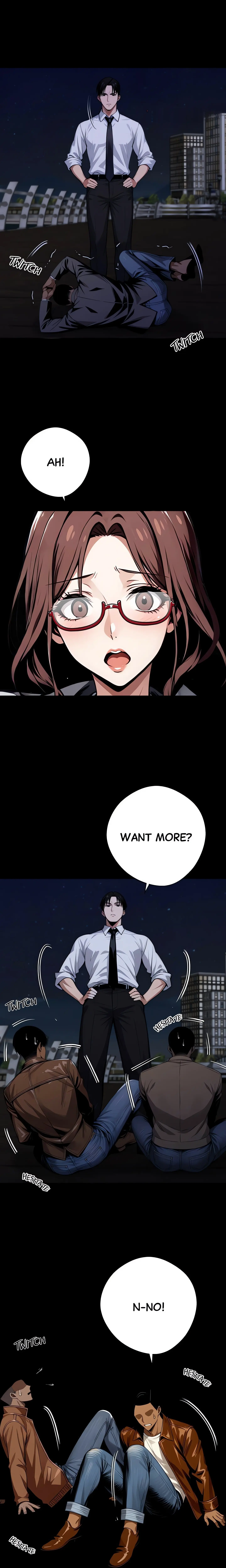 Gangster X Office Lady Chapter 69 - Page 10