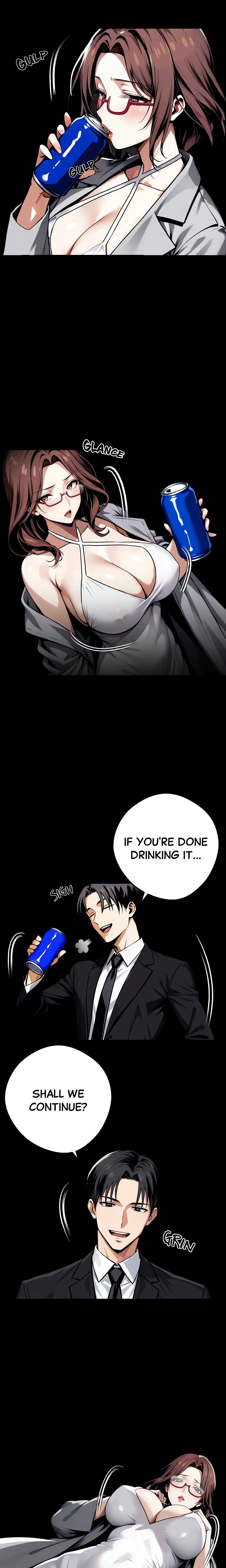Gangster X Office Lady Chapter 69 - Page 13