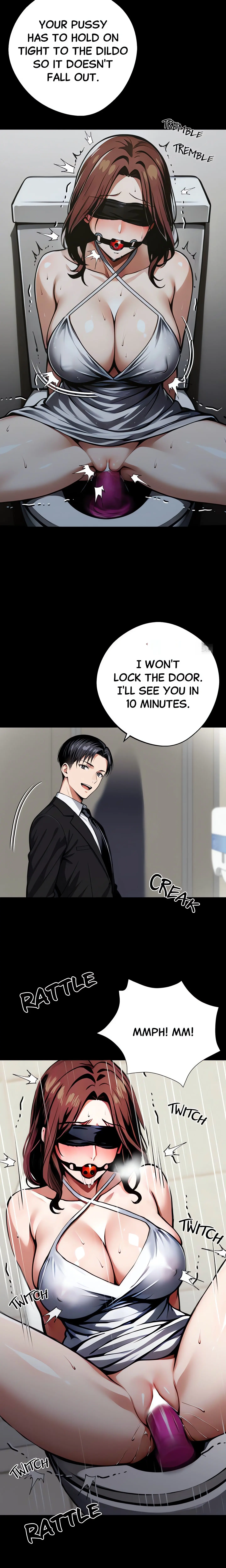 Gangster X Office Lady Chapter 69 - Page 21