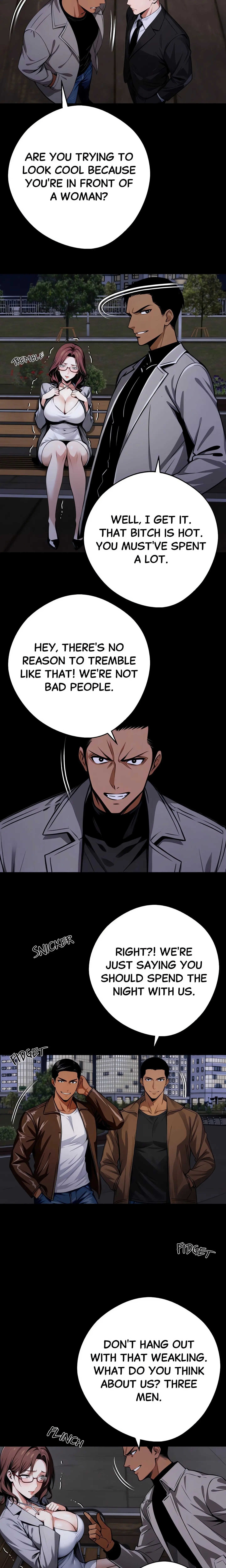 Gangster X Office Lady Chapter 69 - Page 4
