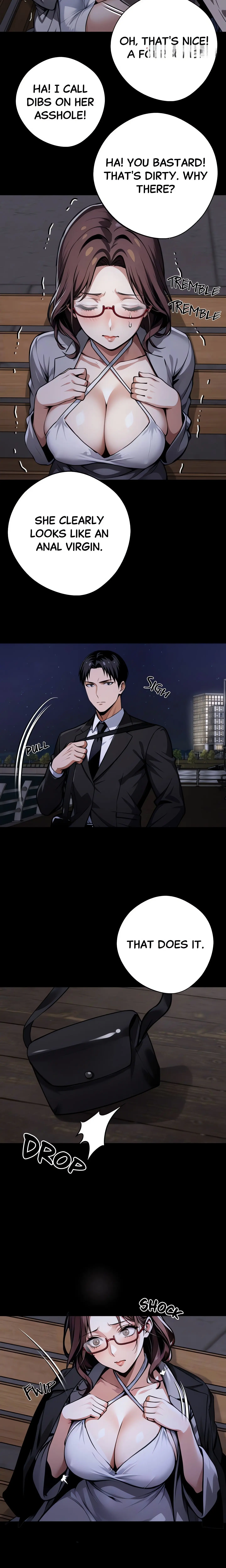 Gangster X Office Lady Chapter 69 - Page 5