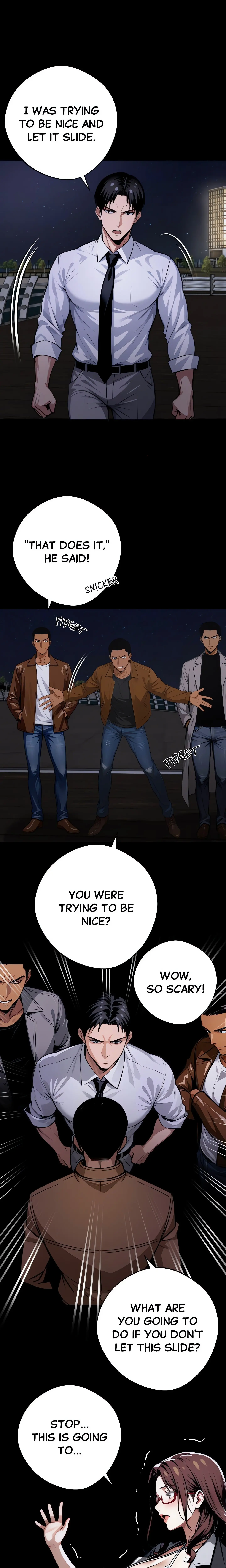 Gangster X Office Lady Chapter 69 - Page 6