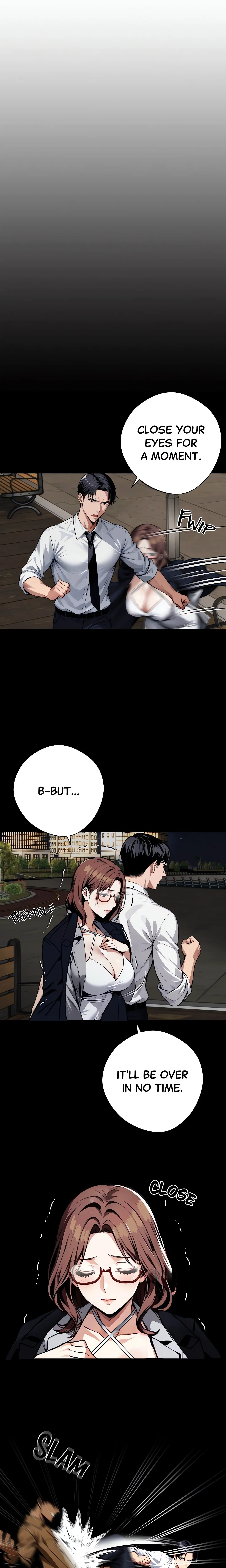 Gangster X Office Lady Chapter 69 - Page 8