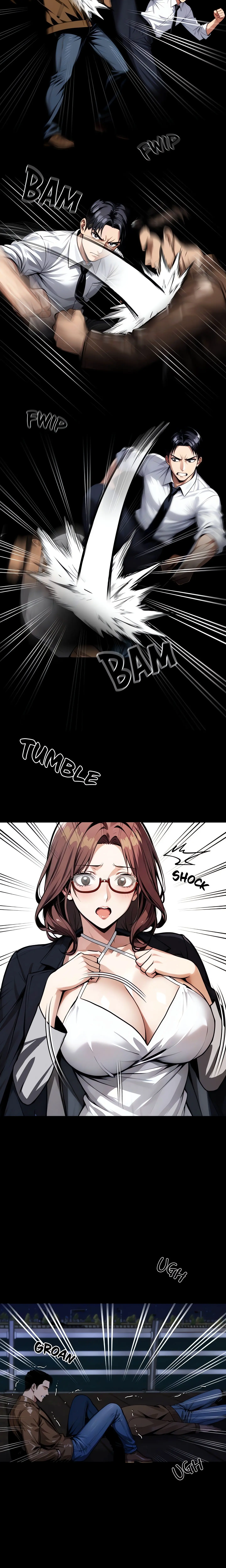 Gangster X Office Lady Chapter 69 - Page 9