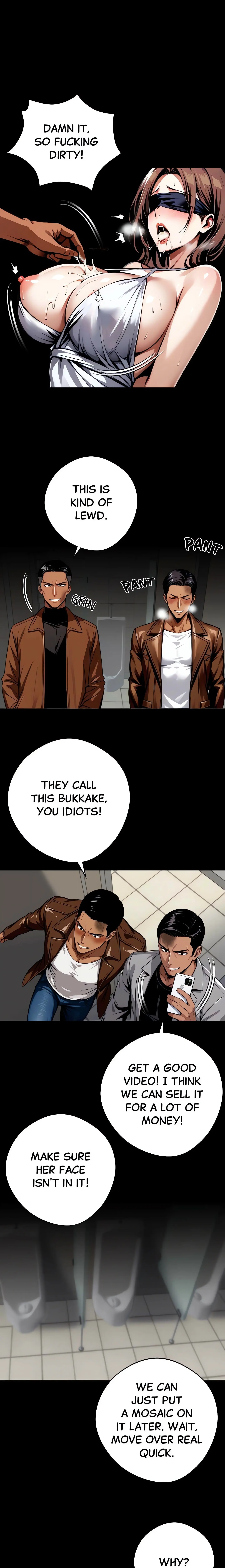Gangster X Office Lady Chapter 70 - Page 19