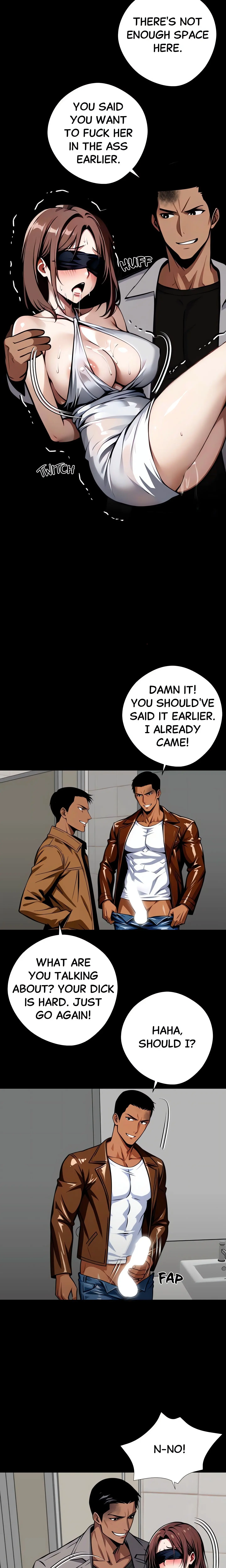 Gangster X Office Lady Chapter 70 - Page 21