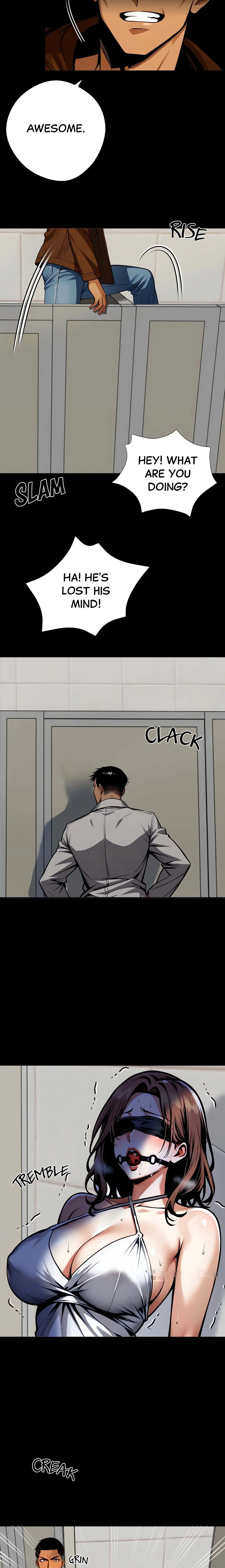 Gangster X Office Lady Chapter 70 - Page 8